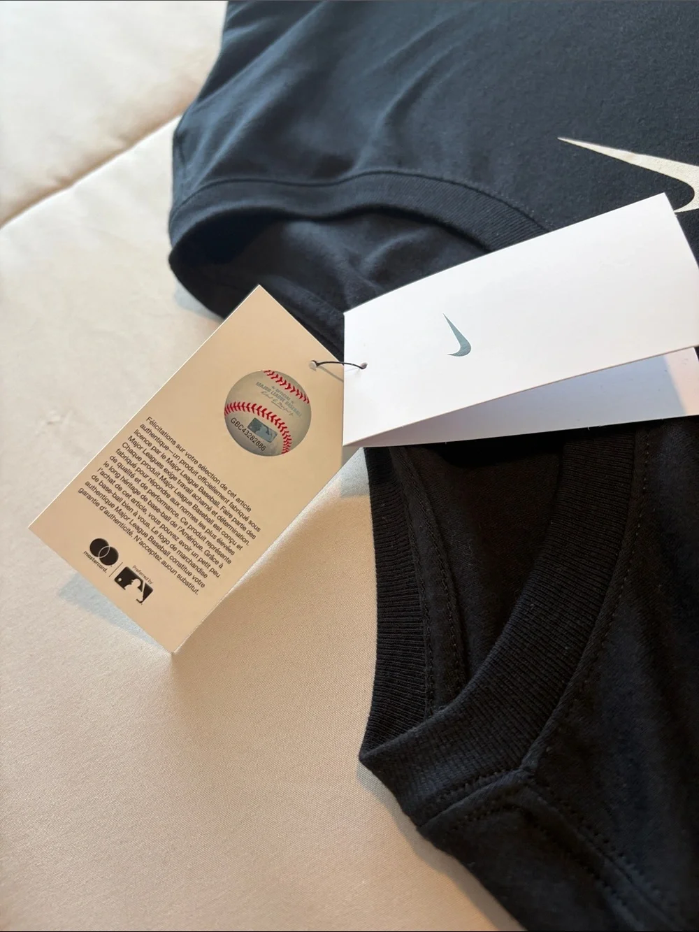 Nike Black Long-Sleeve 'Emerald City' Seattle Mariners Tee